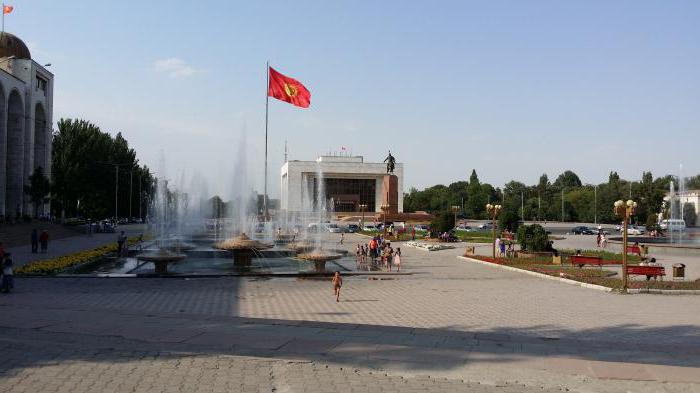Lugares de interés de Bishkek en verano