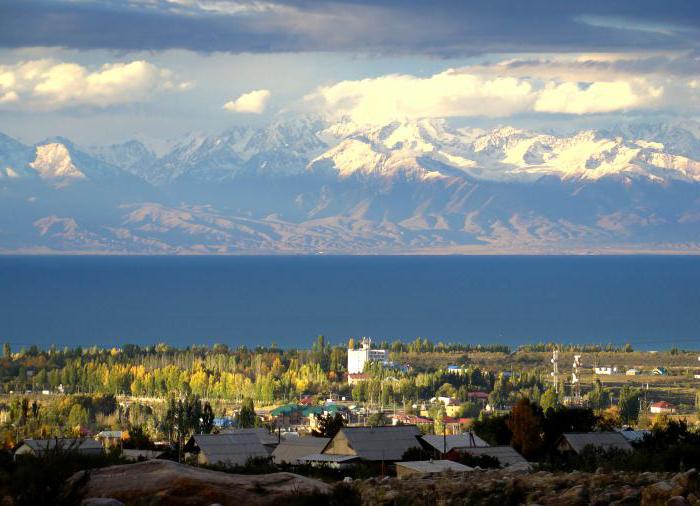 lugares de interés de Bishkek y sus alrededores
