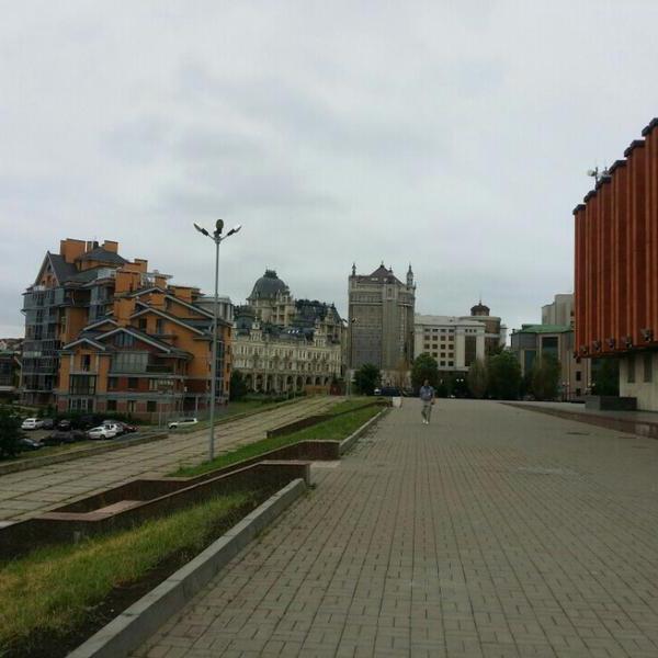 Dirección del centro cultural nacional de Kazan